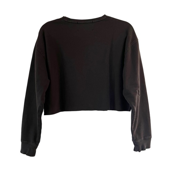 Boy London Oversized Cropped Sweatshirt Women’s Medium - Picture 4 of 4